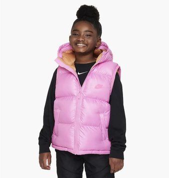 Куртка підліткова Nike Nsw Tf Rpl Hgh Synfl Pink (FD2844-675), L, WHS, 20% - 30%, 1-2 дні