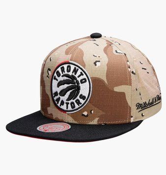 Кепка Mitchell & Ness Nba Snapback Tnto Raptors (HHSS1101-TRAYYPPPCAMO), One Size, WHS, < 10%, 1-2 дні