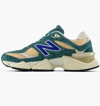 Кросівки унісекс New Balance 9060 New Spruce Turquoise/Beige (U9060GEC), 37.5, WHS, 10% - 20%, 1-2 дні