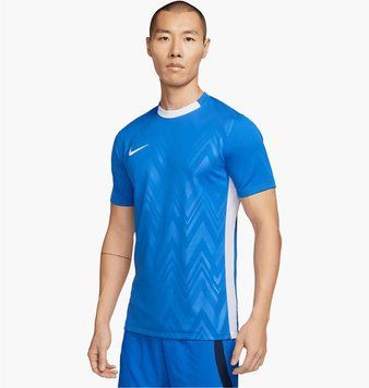 Футболка чоловіча Nike Challenge V Shirt Wit Blue (FD7412-463), M, WHS, 40% - 50%, 1-2 дні