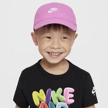 Кепка Nike Futura Toddler Curved Brim Cap Pink (7A2902-AFN), 2/4, WHS, < 10%, 1-2 дні