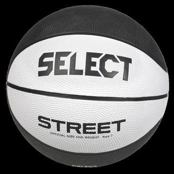 Баскетбольный мяч Select Street Basket V23 (STREET BASKET V23), One Size, WHS, < 10%, 1-2 дня