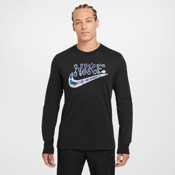Кофта чоловіча Nike Ls Silicone Graphic Tee (HJ3299-010), M, WHS, 20% - 30%, 1-2 дні