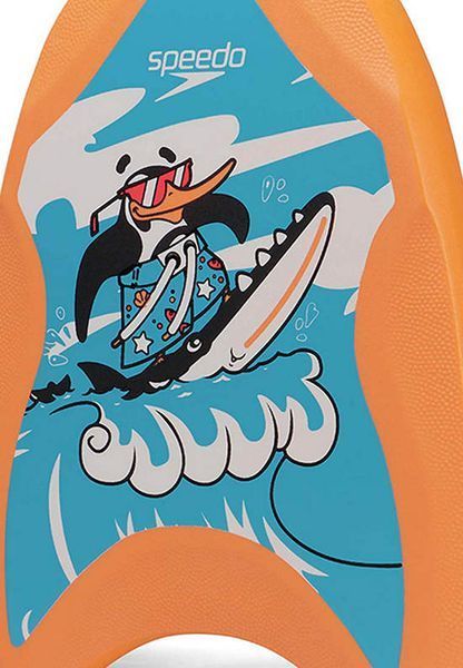Доска для плавания Speedo Printed Float Iu (8-1224714668), OSFM, WHS, 1-2 дня