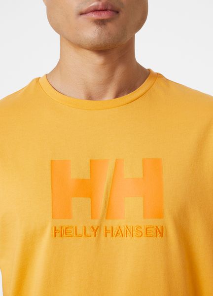 Футболка чоловіча Helly Hansen Logo T-Shirt (33979-364), L, WHS, 20% - 30%, 1-2 дні