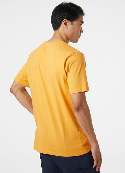 Футболка мужская Helly Hansen Logo T-Shirt (33979-364), L, WHS, 20% - 30%, 1-2 дня