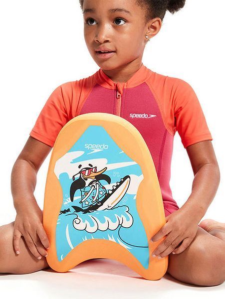 Доска для плавания Speedo Printed Float Iu (8-1224714668), OSFM, WHS, 1-2 дня