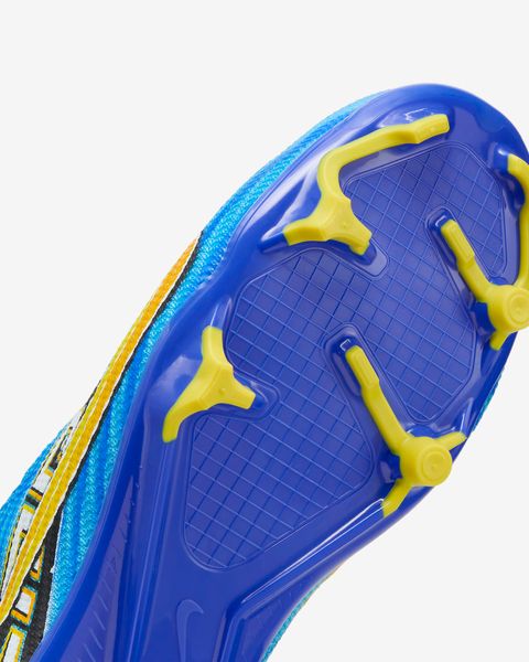 Бутси унісекс Nike Jr. Mercurial Superfly 9 Pro Km Fg/Mg (DX3663-400), 37.5, WHS, 30% - 40%, 1-2 дні
