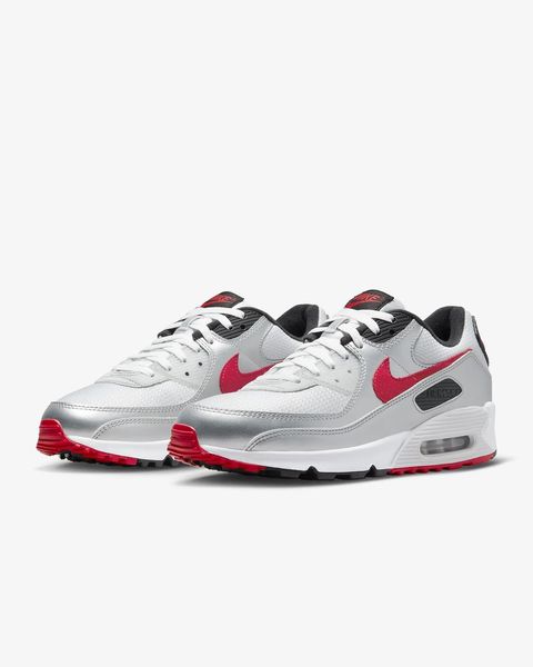 Кросівки унісекс Nike Air Max 90 (DX4233-001), 44.5, WHS, 1-2 дні