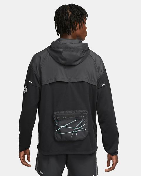 Куртка мужская Nike Windrunner D.Y.E. Running Jacket (DR2827-010), S, WHS, 1-2 дня