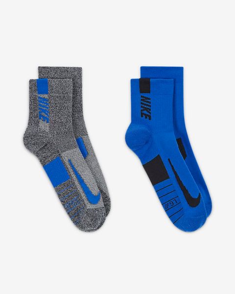 Носки Nike Multiplier Ankle Socks (2 Pairs) (SX7556-937), 34-38, WHS, 30% - 40%, 1-2 дня