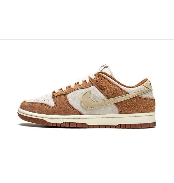 Кроссовки мужские Nike Dunk Low Medium Curry (DD1390-100), 37.5, WHS, 30% - 40%, 1-2 дня