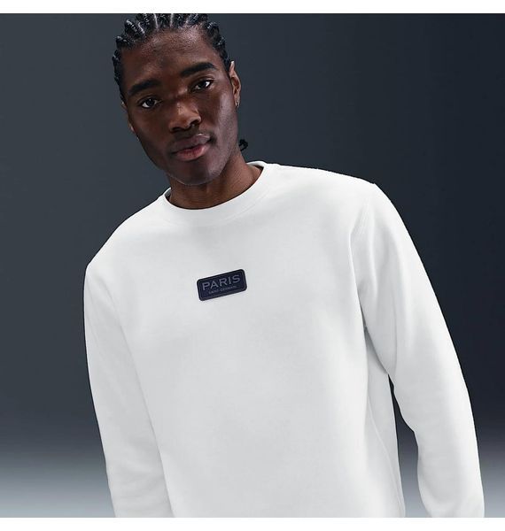 Кофта чоловіча Nike Psg Club White (HM2897-100), 2XL, WHS, 1-2 дні