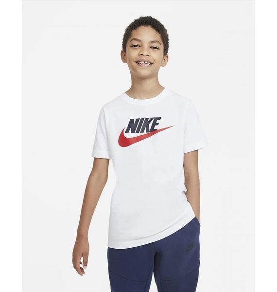 Футболка дитяча Nike Sportswear (AR5252-107), S, WHS, 40% - 50%, 1-2 дні