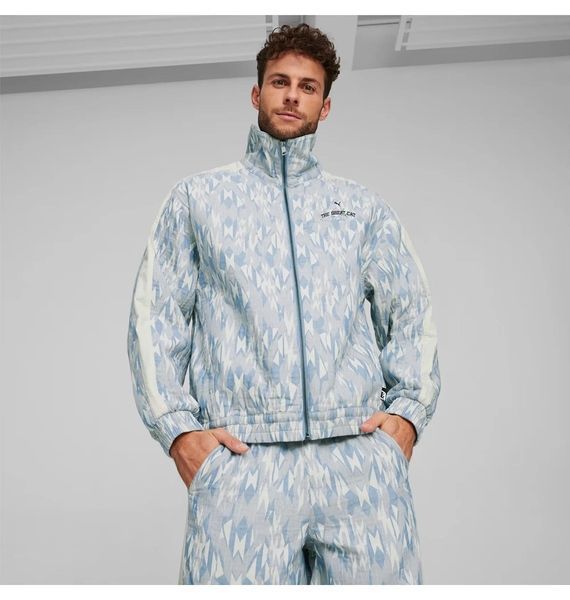 Кофта чоловіча Puma Basketball Nostalgia T7 Light Blue (625947-20), 2XL, WHS, 10% - 20%, 1-2 дні