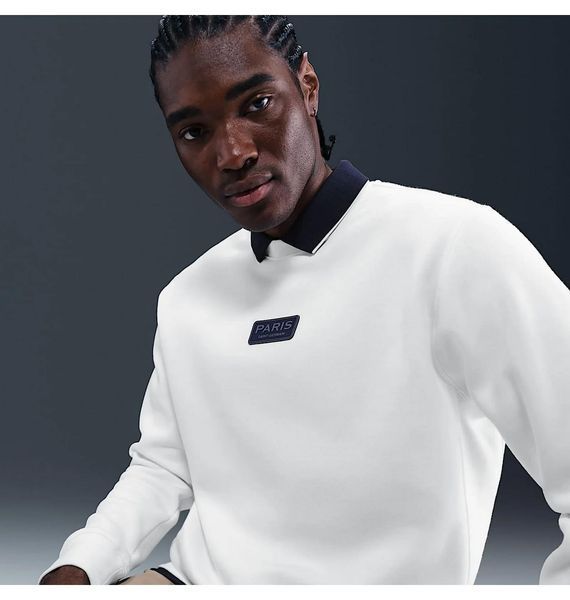 Кофта чоловіча Nike Psg Club White (HM2897-100), 2XL, WHS, 1-2 дні