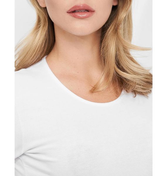 Кофта женские Kappa T-Shirt Manica Lunga Girocollo (K2601-BIANCO), L, WHS, < 10%, 1-2 дня