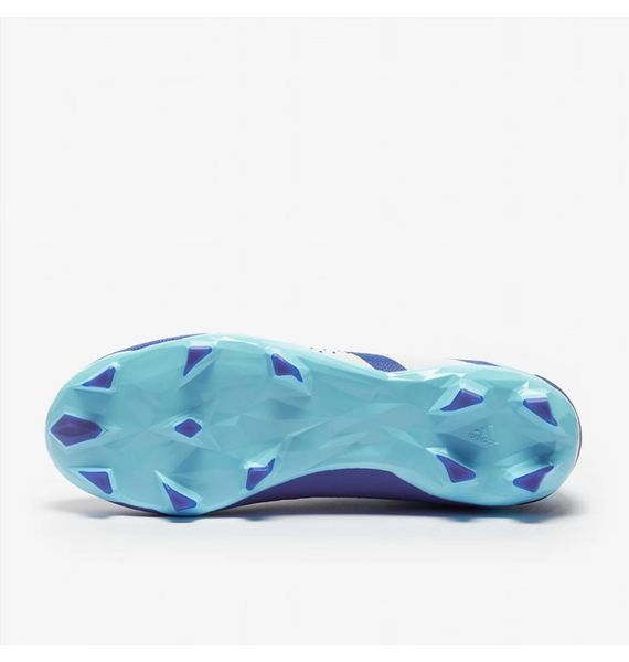 Бутсы унисекс Adidas Predator Accuracy.3 Fg Blue/Light Blue (GZ0026), 41 1/3, WHS, 1-2 дня