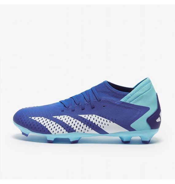 Бутсы унисекс Adidas Predator Accuracy.3 Fg Blue/Light Blue (GZ0026), 41 1/3, WHS, 1-2 дня
