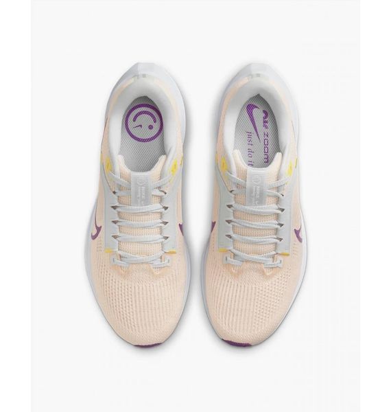 Кроссовки для бега женские Nike Air Zoom Pegasus 40 (DV3854-800), 37.5, WHS, 10% - 20%, 1-2 дня