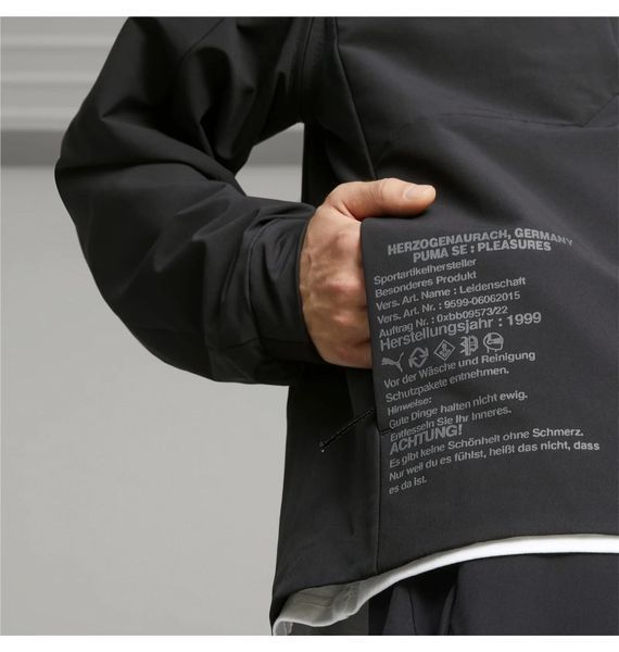Куртка чоловіча Puma X&nbsp;Pleasures Black (620876-01), M, WHS, 1-2 дні
