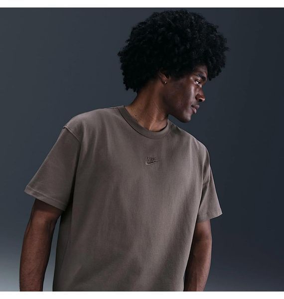Футболка чоловіча Nike Sw Premium Essential Grey (DO7392-289), L, WHS, 1-2 дні