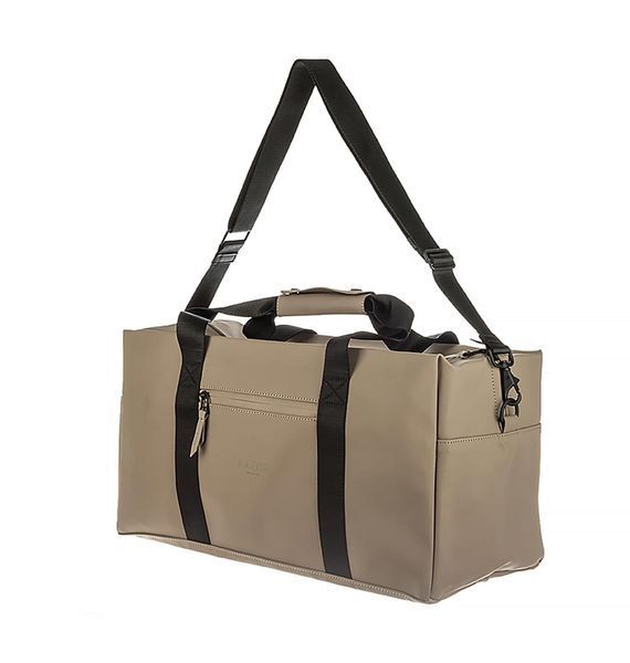 Сумка на плечо Rains Weekendbags Brown (1338-TAUPE), One Size, WHS, < 10%, 1-2 дня