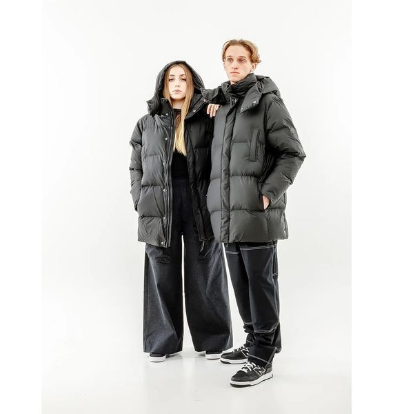 Куртка унисекс Rains Jackets (1524-BLACK), 2XS/XS, WHS, < 10%, 1-2 дня