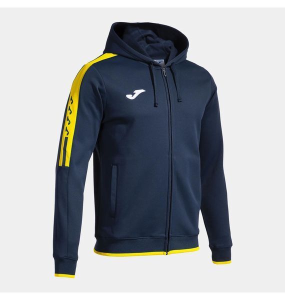 Кофта мужская Joma Chaqueta Con Capucha Olimpiada Marino Amarillo Blue (103707.339), 38, WHS, 10% - 20%, 1-2 дня