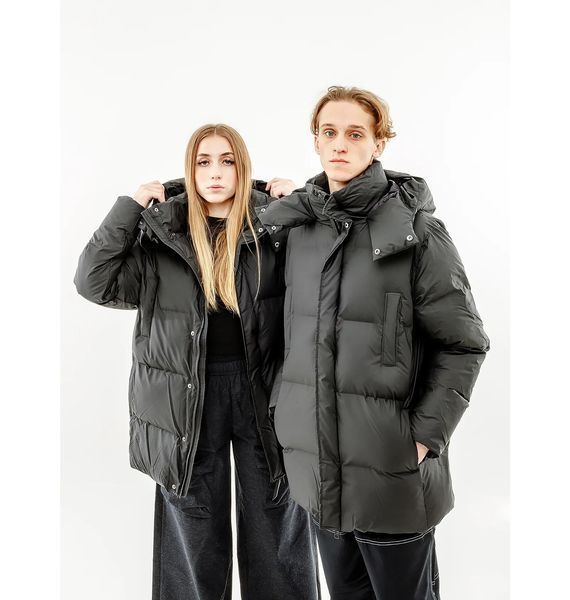 Куртка унисекс Rains Jackets (1524-BLACK), 2XS/XS, WHS, < 10%, 1-2 дня