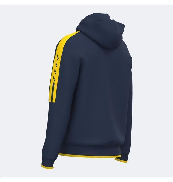 Кофта мужская Joma Chaqueta Con Capucha Olimpiada Marino Amarillo Blue (103707.339), 38, WHS, 10% - 20%, 1-2 дня