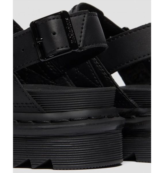 Сандалии женские Dr. Martens Voss Hydro Leather Sandals Black (23802001), 36, WHS, 1-2 дня
