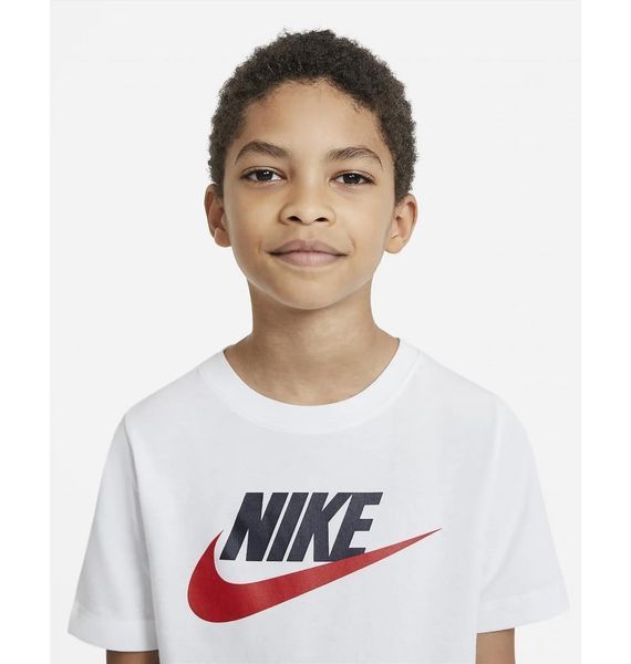 Футболка дитяча Nike Sportswear (AR5252-107), S, WHS, 40% - 50%, 1-2 дні