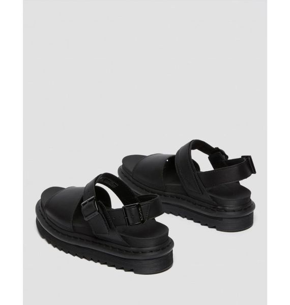 Сандалии женские Dr. Martens Voss Hydro Leather Sandals Black (23802001), 36, WHS, 1-2 дня