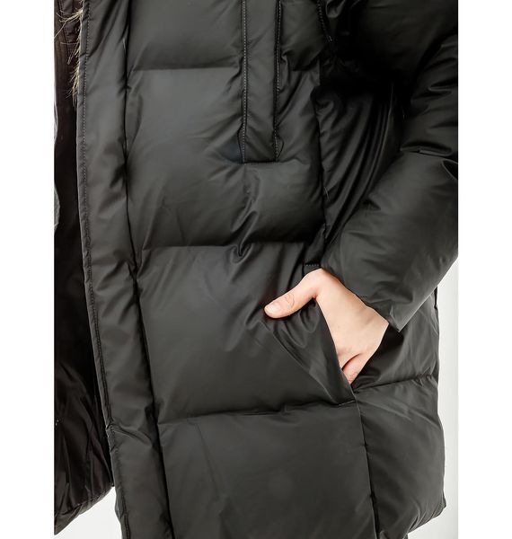Куртка унисекс Rains Jackets (1524-BLACK), 2XS/XS, WHS, < 10%, 1-2 дня