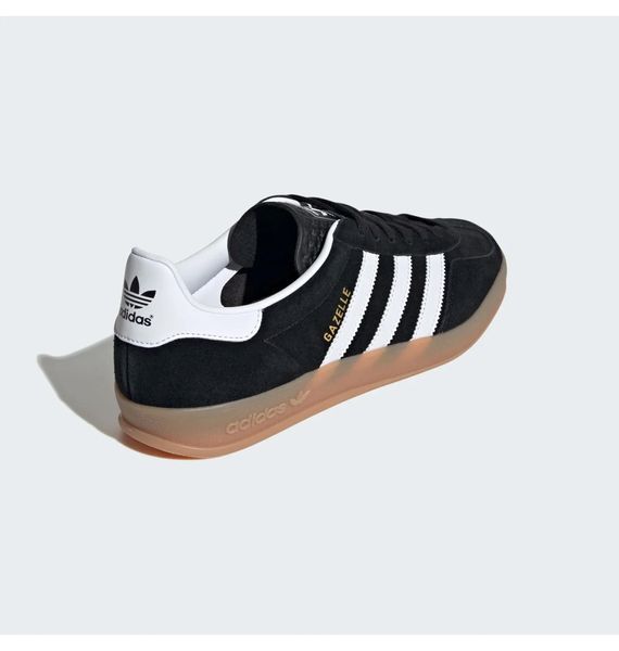 Кросівки чоловічі Adidas Gazelle In Black (JI2060), 39, WHS, 20% - 30%, 1-2 дні