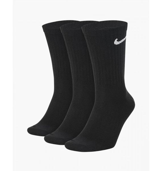 Шкарпетки Nike U Nk Everyday Ltwt Crew 3Pr (SX7676-010), 34-38, OFC, 40% - 50%, 1-2 дні