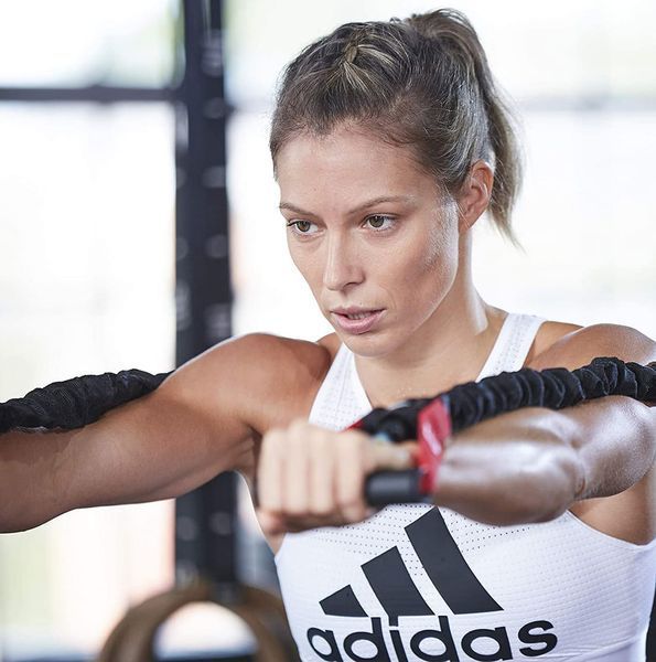 Еспандер трубчастий Adidas Power Tube (ADTB-10603), 122 CM, WHS, < 10%, 1-2 дні