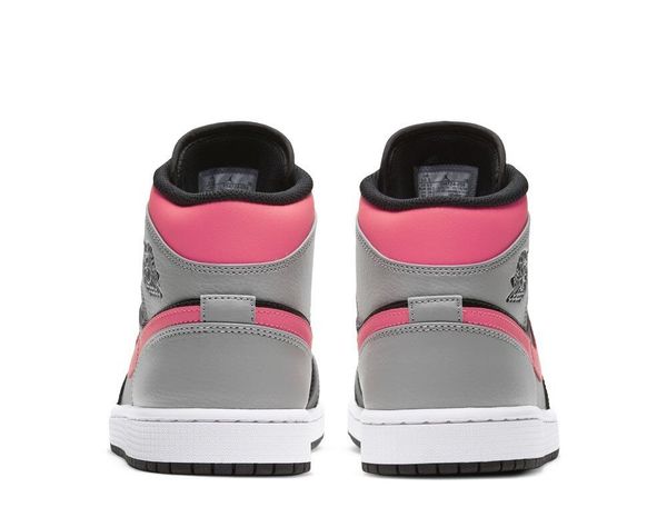 Кросівки чоловічі Jordan 1 Mid Pink Shadow (554724-059), 46, WHS