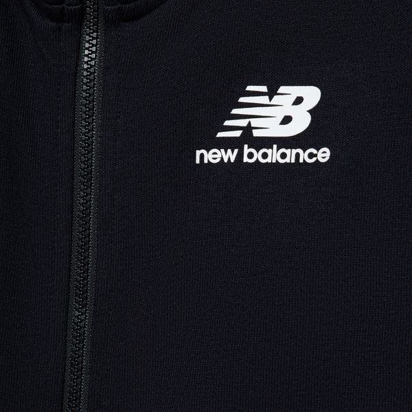 Светр підлітковий New Balance Essentials Stacked Logo (YJ31536BK), S, WHS, 10% - 20%, 1-2 дні