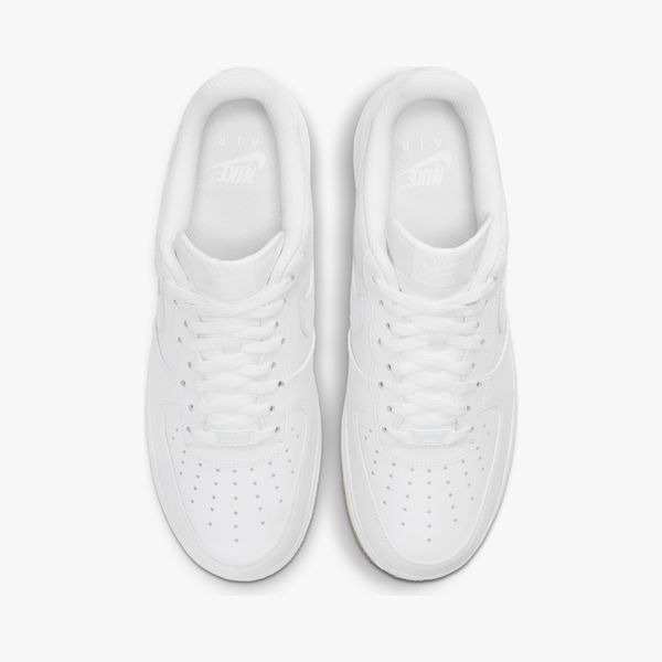 Кросівки чоловічі Nike Air Force 1 Low White Gum (DJ2739-100), 41.5, WHS, 1-2 дні