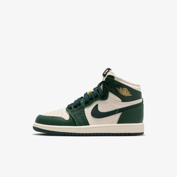 Кроссовки детские Jordan 1 Retro High Og (Ps) (FD2597-101), 28, WHS, 1-2 дня