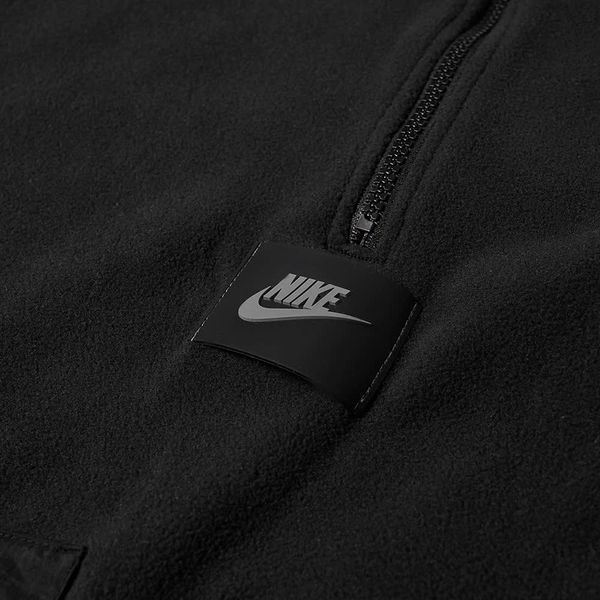 Куртка мужская Nike Utility Polar Fleece Half Zip (DO2638-010), M, WHS, 10% - 20%, 1-2 дня