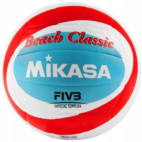 Мяч Mikasa Beach Classic (BV543C-VXB-RSB), 5, WHS, 10% - 20%, 1-2 дня