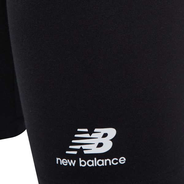 Шорты женские New Balance Essentials Stacked Logo (YS31505BK), S, WHS, 1-2 дня
