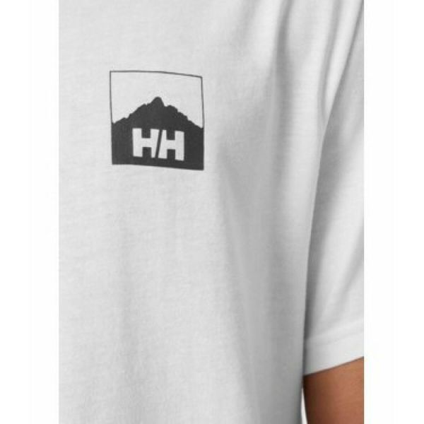 Футболка чоловіча Helly Hansen Nord Graphic Hh T-Shirt (62979-002), L, WHS, 40% - 50%, 1-2 дні