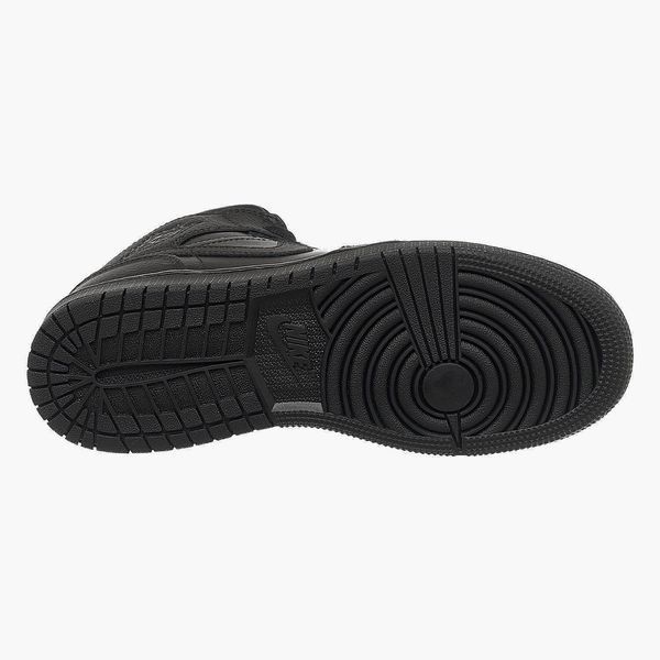 Кросівки жіночі Jordan 1 Mid (Gs) Black (554725-091), 37.5, OFC, 40% - 50%, 1-2 дні