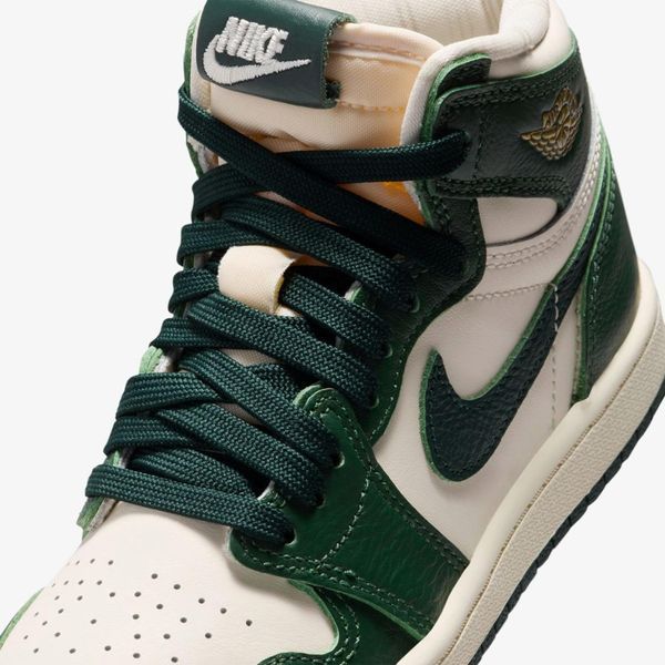 Кроссовки детские Jordan 1 Retro High Og (Ps) (FD2597-101), 28, WHS, 1-2 дня