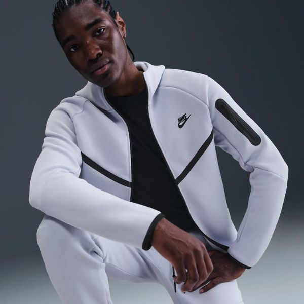 Кофта мужская Nike Sportswear Tech Fleece Windrunner (HV0949-030), XS, WHS, 1-2 дня