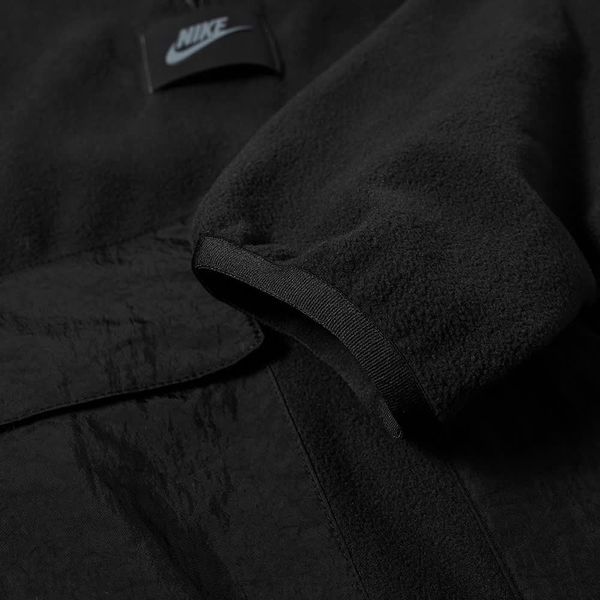 Куртка мужская Nike Utility Polar Fleece Half Zip (DO2638-010), M, WHS, 10% - 20%, 1-2 дня